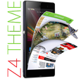 Icon of program: Z4 Launcher and Theme