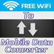 Wifi To Mobile Data Converter Simulator icon