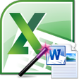 Icon of program: Excel To MS Word Converte…