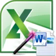 Icon of program: Excel To MS Word Converte…