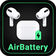Icono de programa: Air Battery - Best pods B…