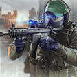 Icono de programa: SWAT Elite Gunwar 3D: Sni…