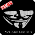 Icon of program: Anonymous Wallpaper