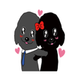 Icon of program: Black Poodle Dog and Frie…