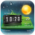 Icono de programa: 3D Digital Weather Clock …