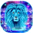 Icon of program: Galaxy Neon Lion Keyboard…