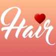 Icono de programa: Hair Alone: Hairstyle Mak…