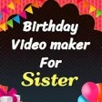 Icon of program: Happy birthday video make…