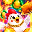 Icono de programa: Road Jump: Chicken Go