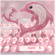Icono de programa: Crystal Couple Dolphin Ke…