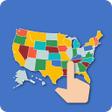 Icono de programa: US Map Quiz - 50 States Q…