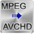 Icon of program: Free MPEG to AVCHD Conver…