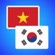 Icono de programa: Korean Vietnamese Transla…