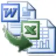 Icon of program: Batch Word to Excel Conve…