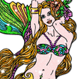 Icono de programa: Mermaid Color by Number B…