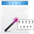 Icon of program: Text To Morse Code Conver…