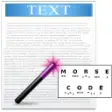 Icon of program: Text To Morse Code Conver…