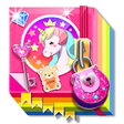 Icono de programa: Unicorn Notepad with pass…