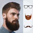 Icon of program: Mustache Photo Video Edit…
