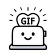 Icono de programa: GIF Toaster Pro- Photos, …