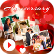 Icon of program: Anniversary Photo Video M…