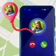 Icon of program: GPS Phone Number: Live Tr…