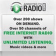 Icono de programa: Addicted To Radio