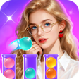 Icon of program: Romantic Sphere Ball Sort…