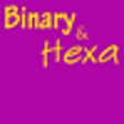 Icono de programa: Binary & Hexa for Windows…