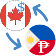 Icon of program: Philippine peso to Canadi…