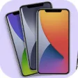 Icon of program: Wallpapers for iOS 14 Wal…
