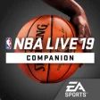 Icon of program: NBA LIVE 19 Companion