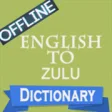 Icon of program: English To Zulu Offline D…