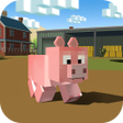 Icono de programa: Blocky Pig Simulator 3D