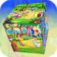 Icon of program: 3D Princess Jigsaw Puzzle