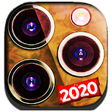 Icono de programa: zoom camera long distance