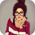 Icono de programa: Girly m Pictures & Quotes