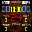 Icono del programa: BT Scoreboard - Basketbal…