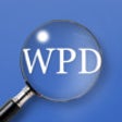 Icono de programa: WordPerfect Viewer for th…