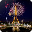 Icono de programa: Fireworks in Paris Video …