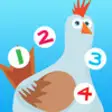 Icon of program: 123 Farm counting game fo…