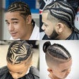 Icono de programa: CORNROW BRAIDS FOR MEN