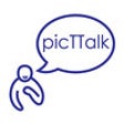 Icono de programa: picTTalk : Communicating …