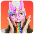 Icon of program: Animal Face Live Stickers