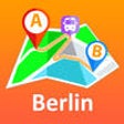 Icono de programa: Berlin offline map with p…