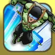 Icon of program: Super Hero Jump - Mega Bo…