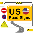 Icono de programa: US Traffic & Road Signs -…