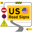 Icon of program: US Traffic & Road Signs -…
