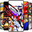 Icono de programa: Drag Bike Wallpaper