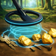 Icon of program: AI Metal Detector Gold Fi…